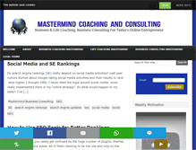Tablet Screenshot of mastermind-coaching-and-consulting.com